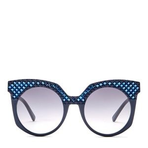 MCM 52mm Embellished Cat Eye Sunglasses